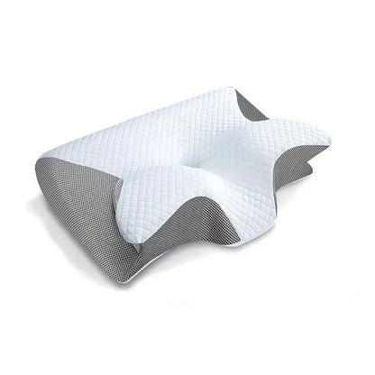 Ergonomic Memory Foam Pillow for Neck & Shoulder Support