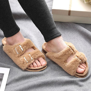 FLUFFY FOOTBED SANDALS margot-online
