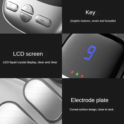 HangEase™ Smart Mini Neck Massager