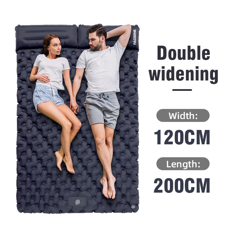 Inflatable Outdoor Sleeping Mat