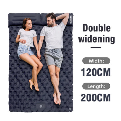 Inflatable Outdoor Sleeping Mat