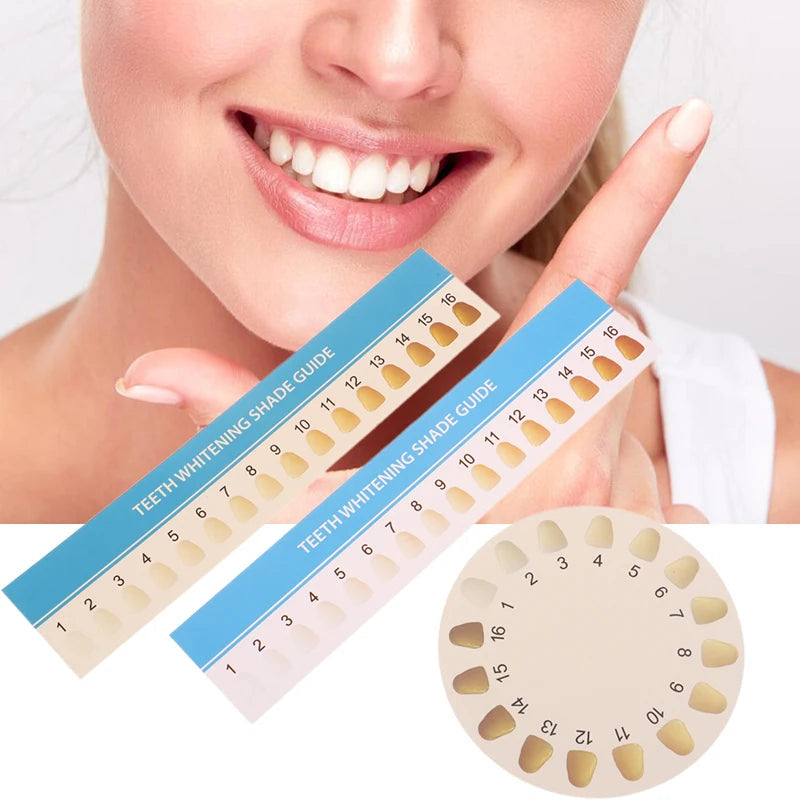 [FREE] Professional Teeth Whitening Shade Guide Margot Vital