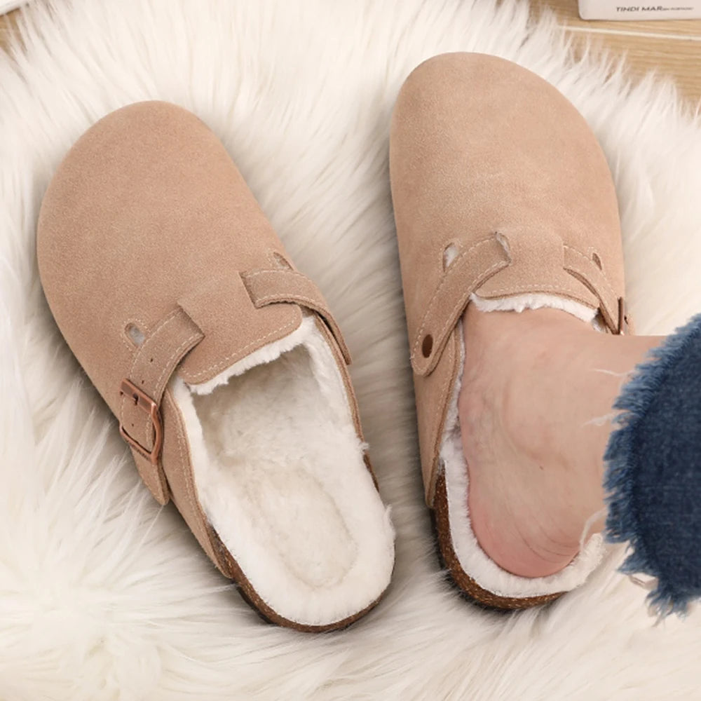 COZY FUR CLOGS margot-online