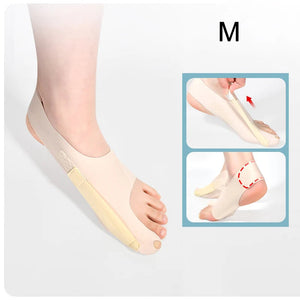FlexiAlign™ Toe Alignment Comfort Sock Margot Vital