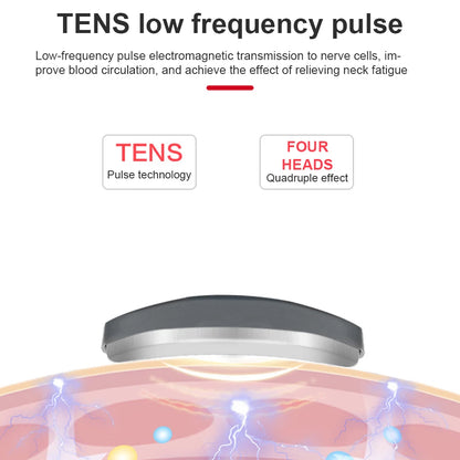 PulseRelief™ Neck & Shoulder EMS Massager