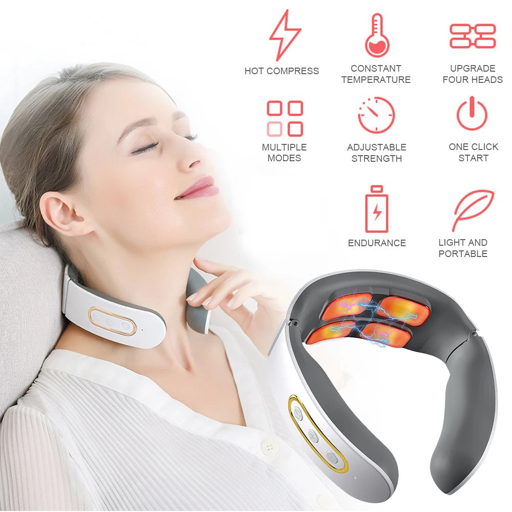 PulseRelief™ Neck & Shoulder EMS Massager Margot Vital