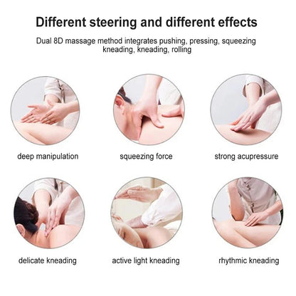ThermaKnead™ Infrared Massage Pillow