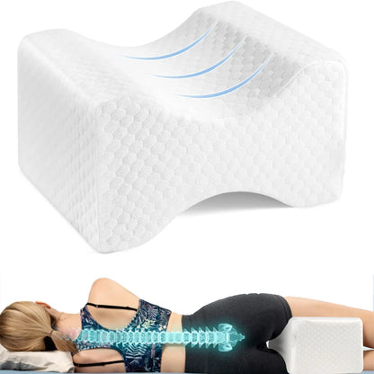 SpineAlign™ Orthopedic Knee Pillow