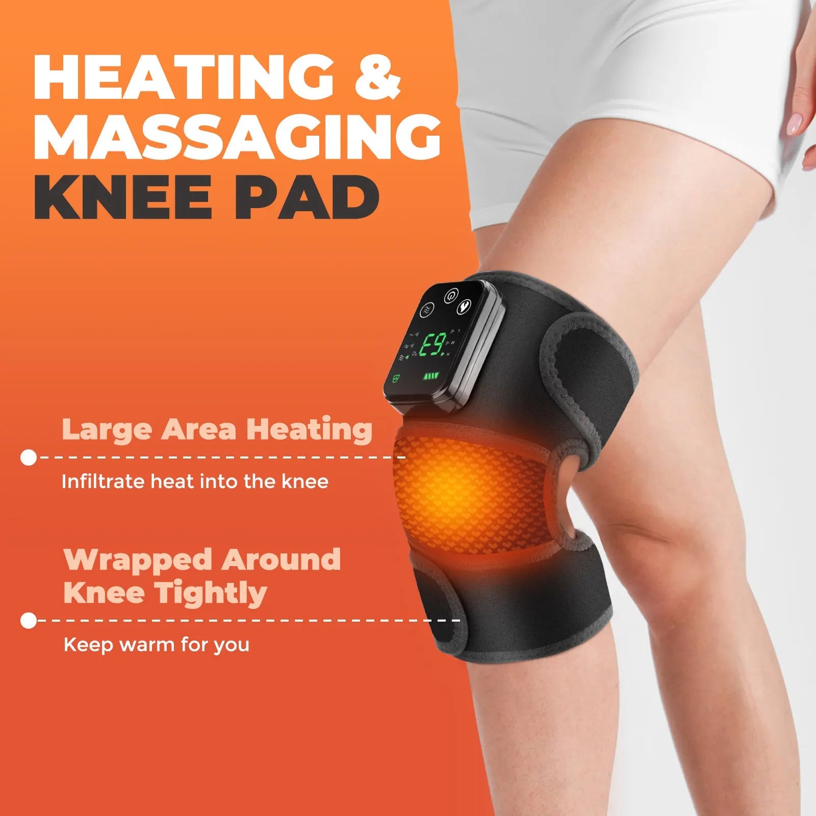 ThermoFlex™ Heated Knee Comfort Wrap Margot Vital