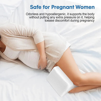 SpineAlign™ Orthopedic Knee Pillow