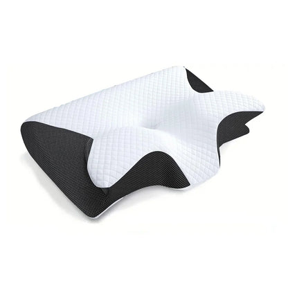 Ergonomic Memory Foam Pillow for Neck & Shoulder Support