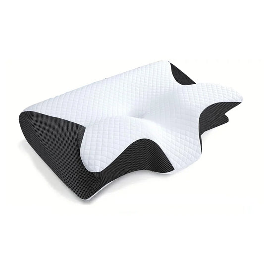 Ergonomic Memory Foam Pillow for Neck & Shoulder Support