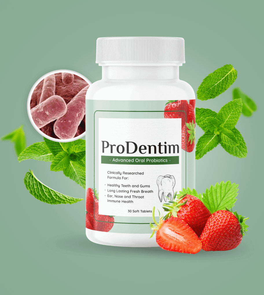 ProDentim Probiotics - Healthy Gut, Teeth and Gum Margot Vital