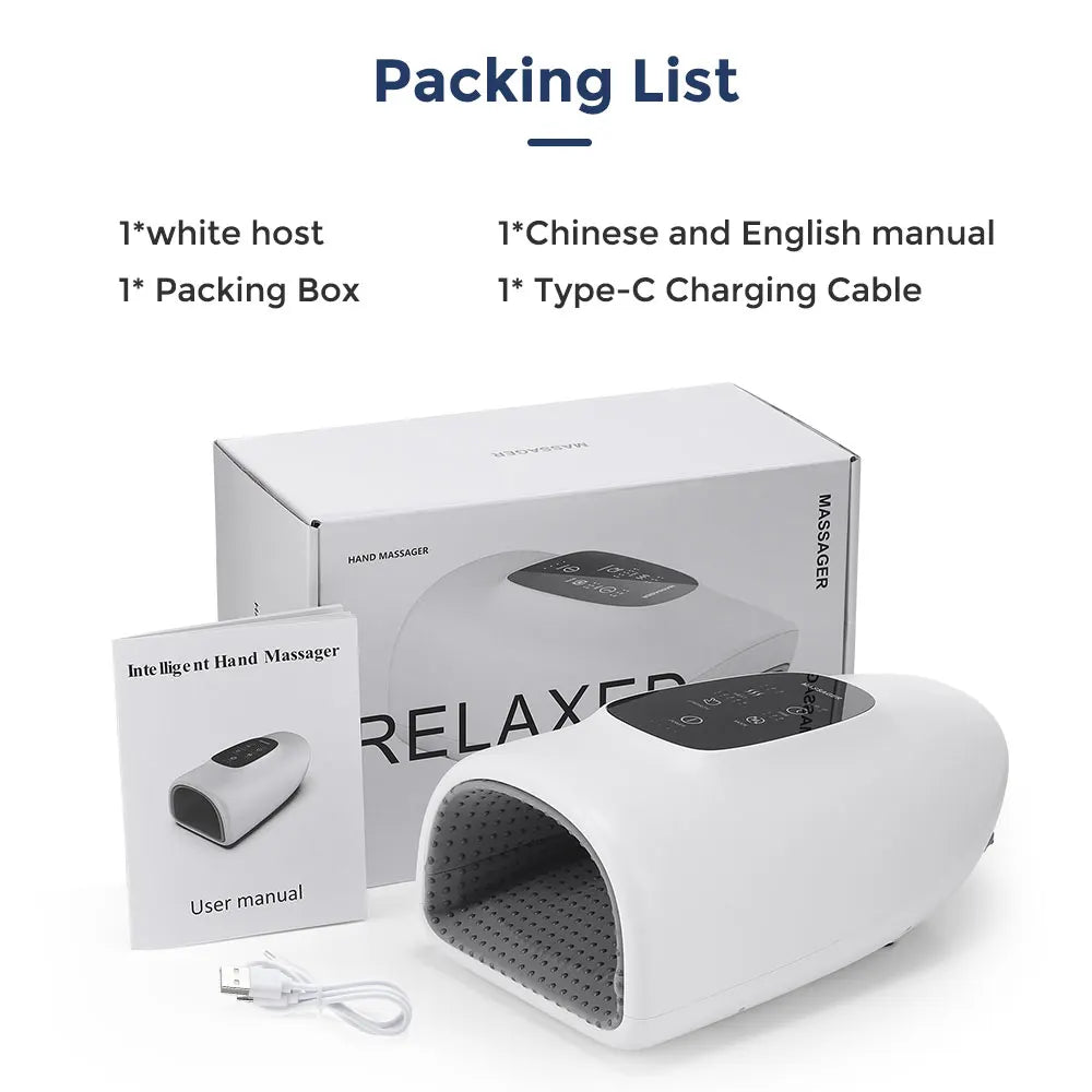 PalmRelief™  Hand Massager with Air Compression & Heat Therapy Margot Vital