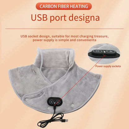 HeatHug™ Neck & Shoulder Heating Wrap