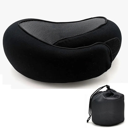 Adjustable Memory Foam Travel Pillow