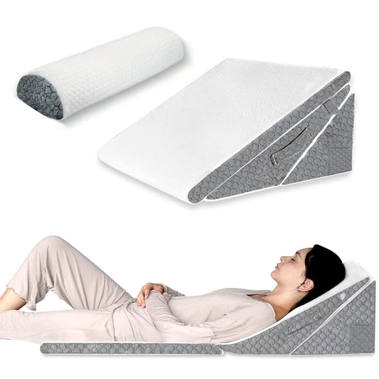 Foldable Wedge Pillow Set