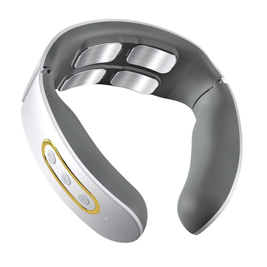 NeckEase™ EMS Neck Massager | 6 Modes of Relaxation
