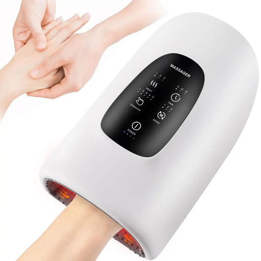 PalmRelief™  Hand Massager with Air Compression & Heat Therapy
