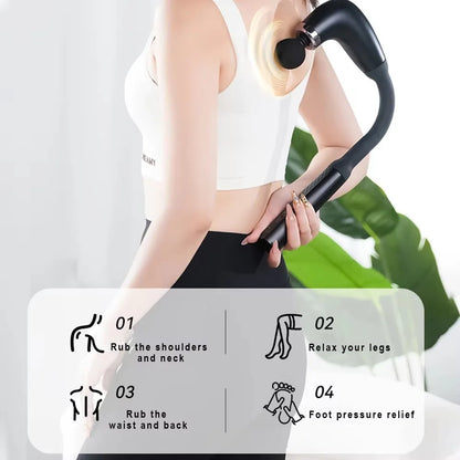 Smart Handheld Body Massager