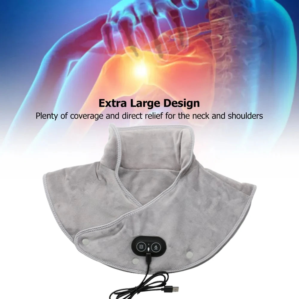 HeatHug™ Neck & Shoulder Heating Wrap