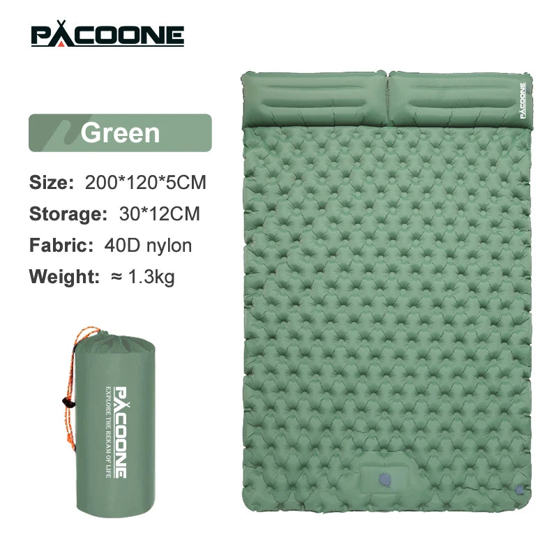 Inflatable Outdoor Sleeping Mat