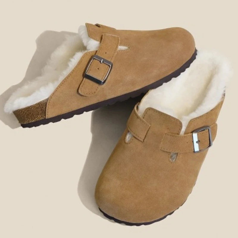COZY FUR CLOGS margot-online