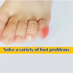 ToeCure™ Silicone Gel Toe Caps Margot Vital