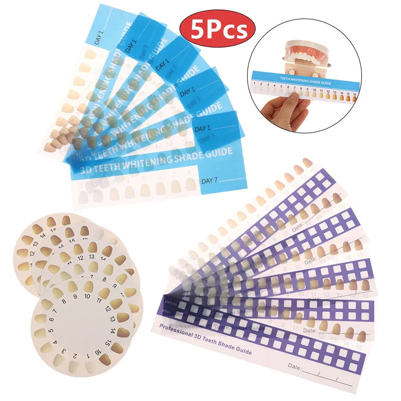 [FREE] Professional Teeth Whitening Shade Guide Margot Vital