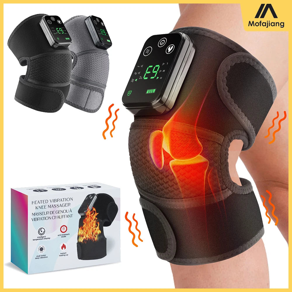 ThermoFlex™ Heated Knee Comfort Wrap Margot Vital