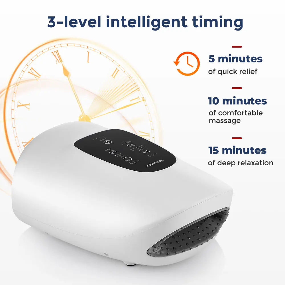 PalmRelief™  Hand Massager with Air Compression & Heat Therapy