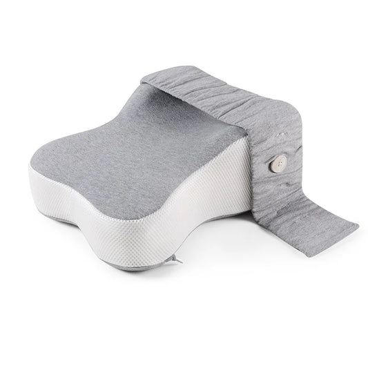 Strap-On Orthopedic Knee Pillow