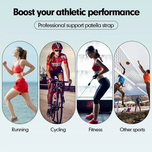 KneeEase™ Patella Strap | Lightweight Adjustable Comfort Wrap Margot Vital