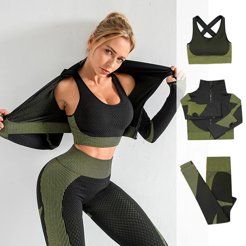 HIGH-WAISTED FITNESS SET margot-online