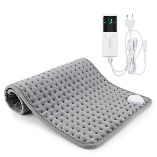 Cozy Plush Electric Heating Pad Margot Vital