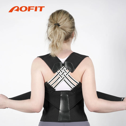 Posture Corrector for Women and Men, Adjustable Shoulder Posture Brace, Back Straightener Posture, Used for Middle Upper Spine Margot Vital