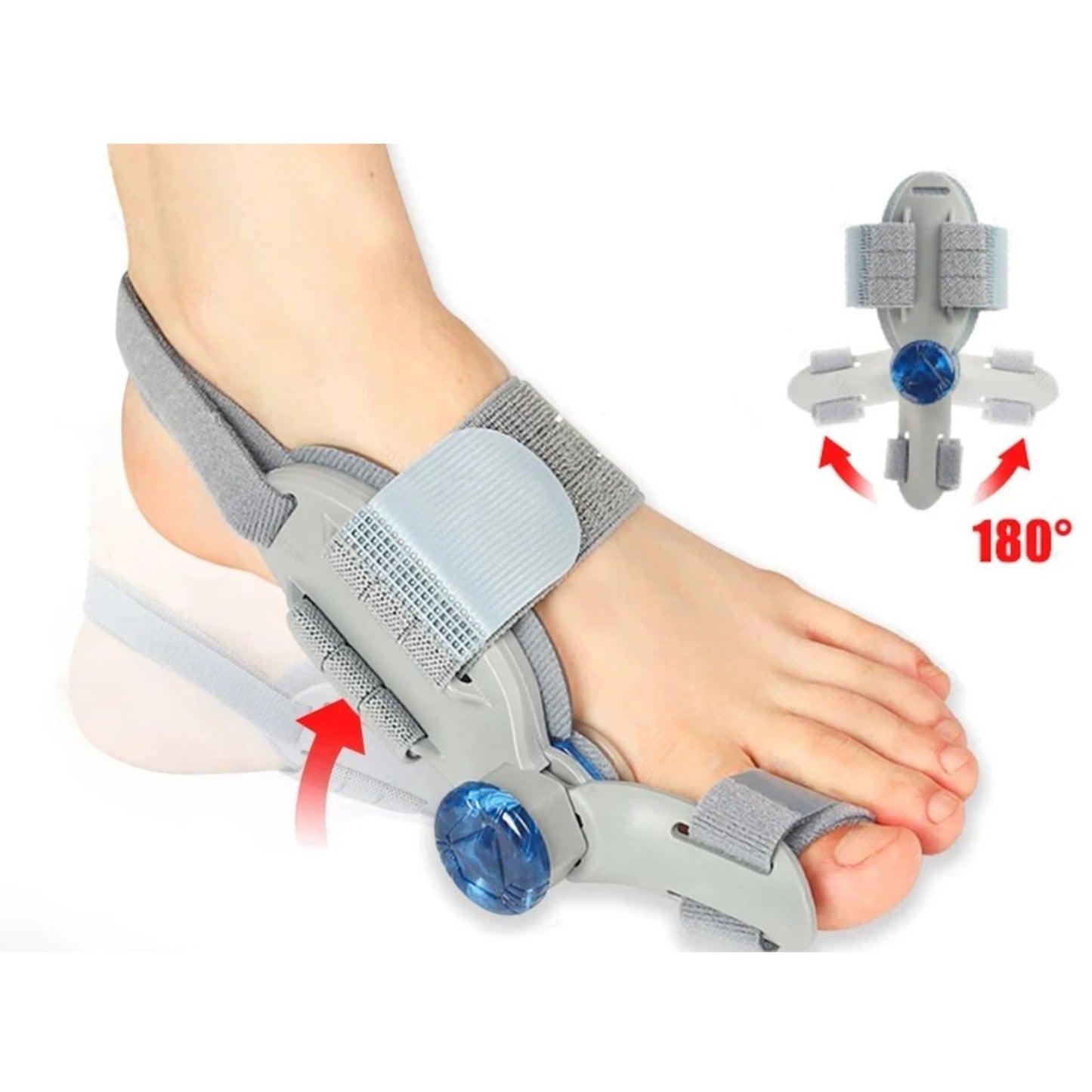 FlexAlign™ 180° Toe Wrap | Lightweight Comfort Accessory