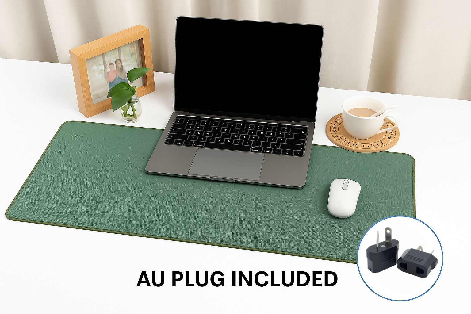 Electric Warmth Desk Mat Margot Vital