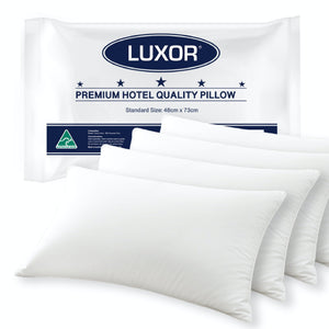 Luxor Pillow – Australian Made Comfort Margot Vital
