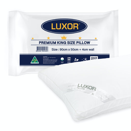 Luxor Pillow – Australian Made Comfort