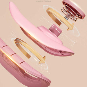 Pink Counting Adjustable Pelvic Floor Muscle Trainer with Smart Counter - Postpartum Recovery Tool Margot Vital