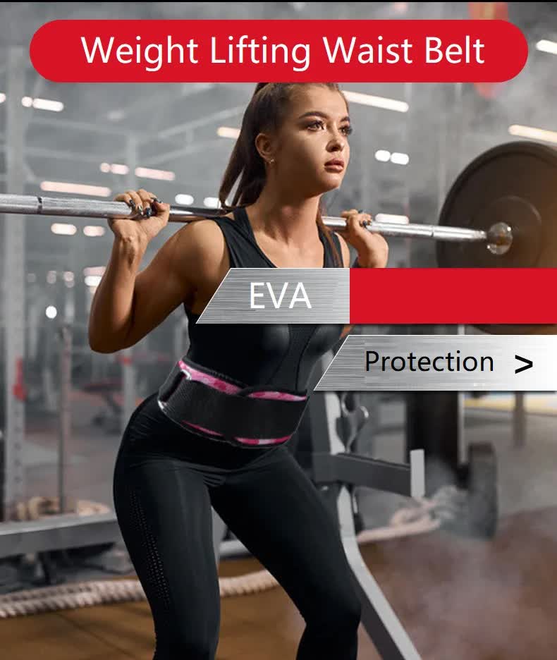 EVA Weightlifting Belt Margot Vital