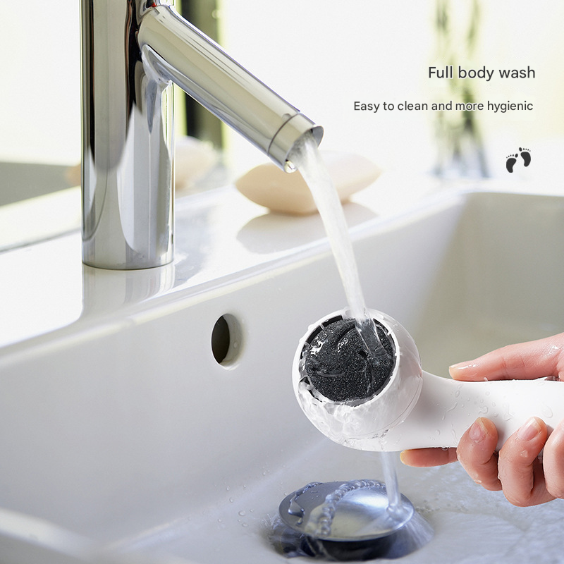 Black Electric Foot Callus Remover with Vacuum - Rechargeable Pedicure Tool with 3 Quartz Grinding Heads & LED Display Margot Vital