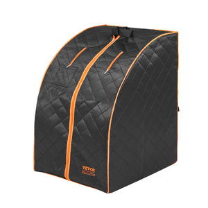VEVOR Sauna Tent Far Infrared 1050W Personal Home Spa Loss Weight Detox Therapy Margot Vital