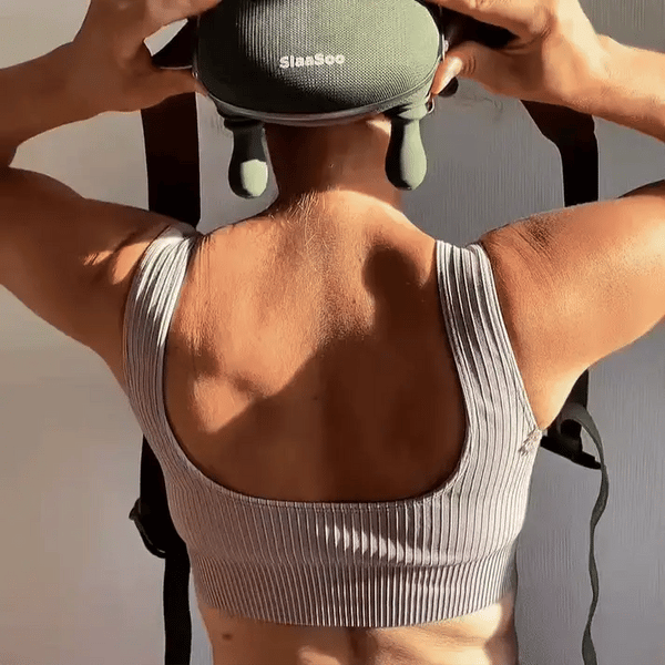 PowerGrip Shiatsu Neck and Back Relief