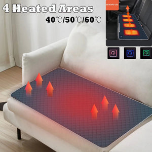 Electric USB Heated Cushion Margot Vital