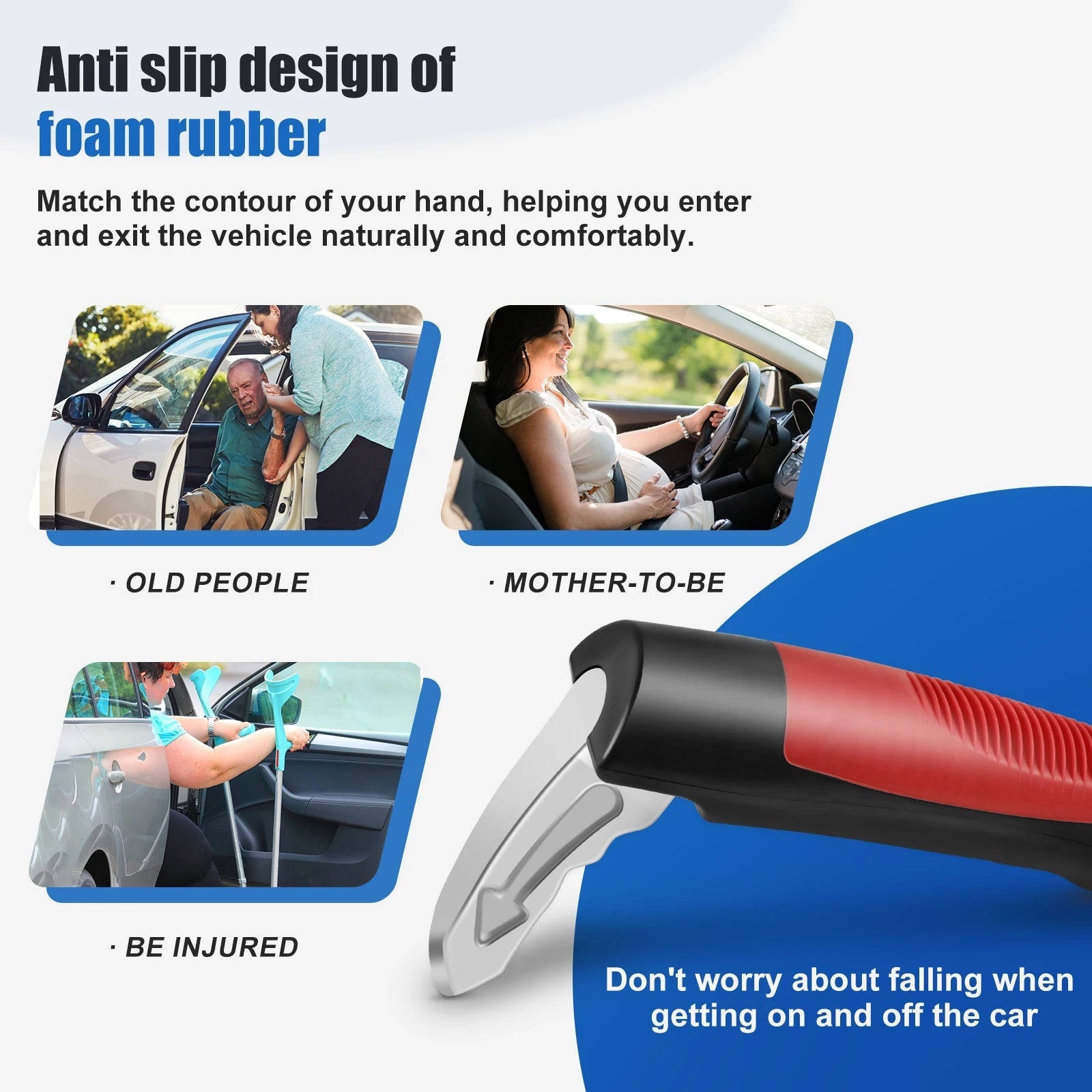 EasyGrip™ 2-in-1 Car Handle Support Tool Margot Vital