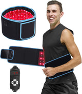 Red Light Therapy Massage Belt – Adjustable LED Waist &amp; Back Wellness Device Margot Vital