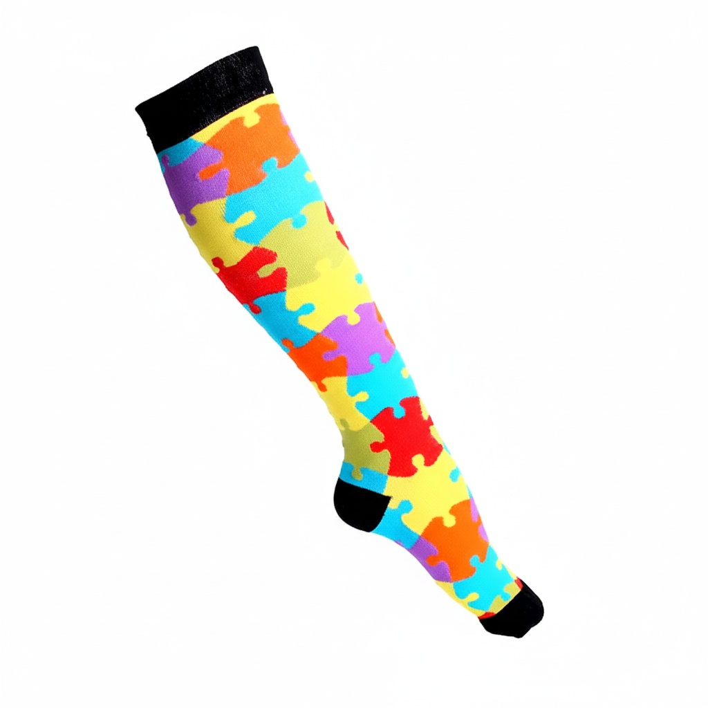 Compression Support Socks – ColourBurst Everyday Comfort by Margot Vital Margot Vital