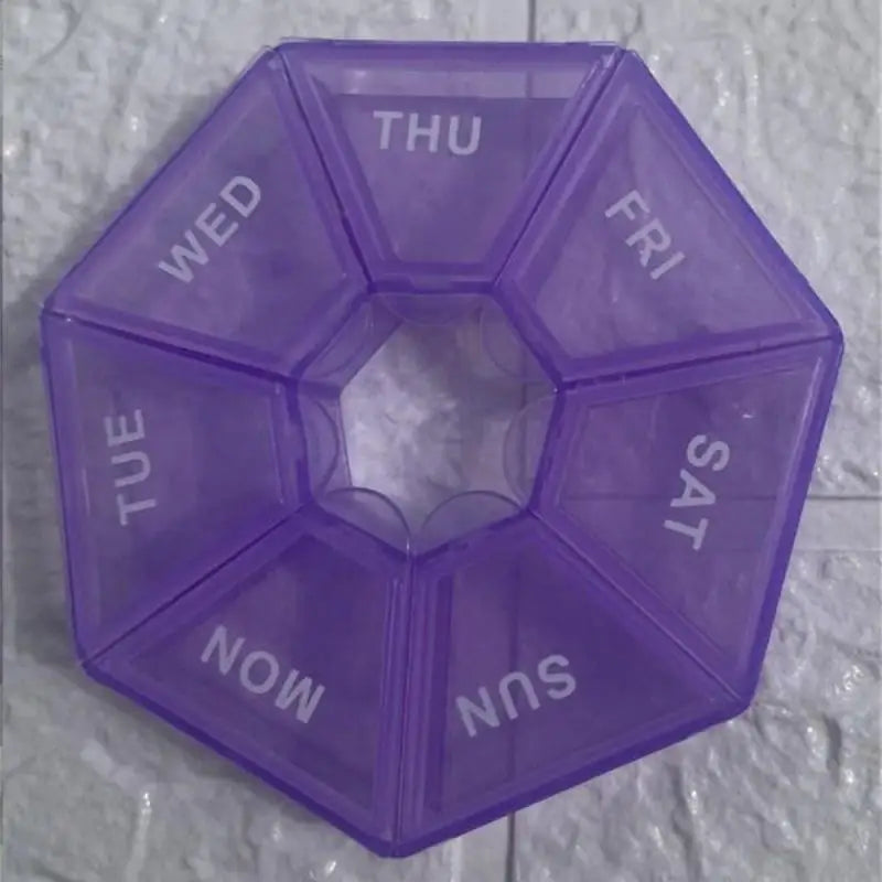 Travel Pill Organizer